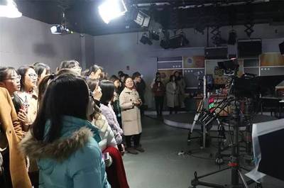 青春不留白,快到“皖”里來 | 人文與傳播系 影視節目制作