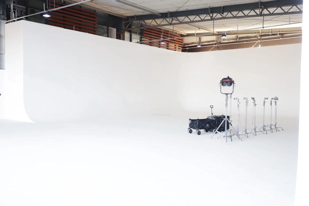 臨影廠500方無影棚 杭州影視拍攝基地的專業制作空間