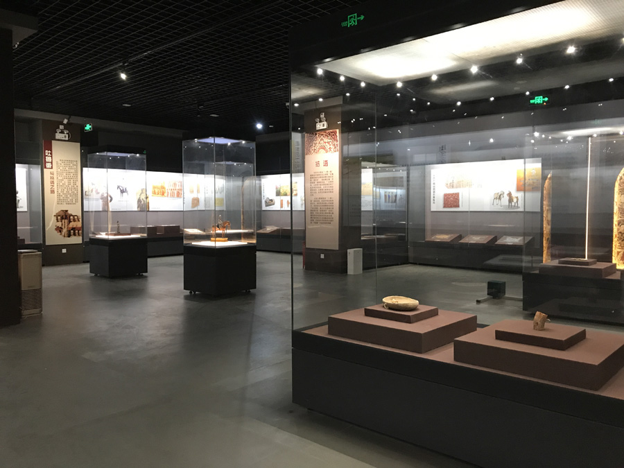 漢陽陵特展新疆吐魯番漢唐文物 守護絲路瑰寶的工程設計智慧