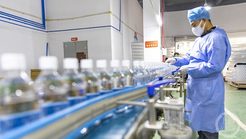 巴南消毒用品公司滿負荷生產，防疫物資供應充足，廣播電視節目制作宣傳有序